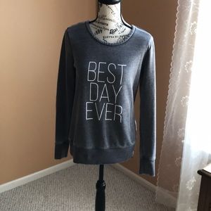 Women’s Grey sweatshirt (size Small)